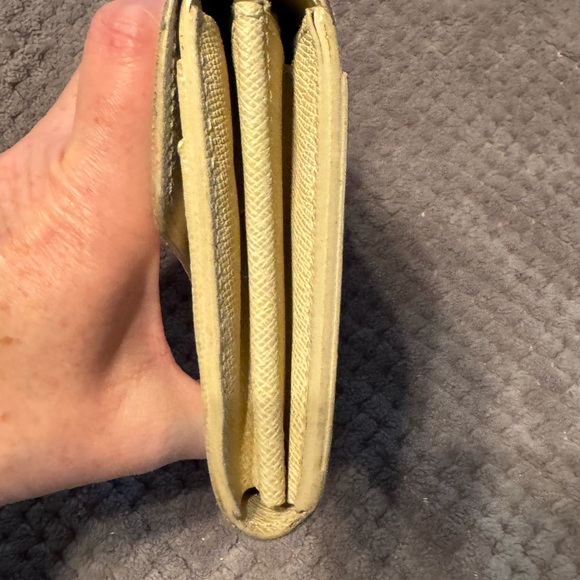 Louis Vuitton Damier Azur Long Wallet with COA - Picture 6 of 9